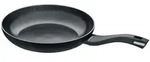 Bratpfanne 28 cm, Aluminium, recycelt, schwarz - b.green - Alu Recycled - Schwarz