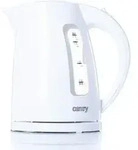 Camry Premium CR 1256, 1,7 l, 2000 W, Wei&szlig;, Kunststoff, Stahl, Wasserstandsanzeige,