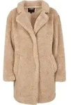 Urban Classics Ladies - OVERSIZED SHERPA Mantel sand - 4XL - Beige - 4XL