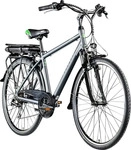 Z&uuml;ndapp ZA07135, Z&uuml;ndapp Z802 E Bike 28 Zoll Trekkingrad grau/gr&uuml;n