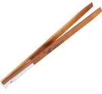 SKOTTI Tongs - Grillzange steckbar aus Akazienholz - inkl. Flaschen&ouml;ffner