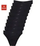 H.I.S. Slip M&auml;nner Unterhose 10 -teilig schwarz Gr&ouml;&szlig;e 4 - Schwarz - 4