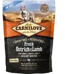 CARNILOVE Fresh Ostrich & Lamb, Adult, Lamm, Strau&szlig;, 1,5 kg