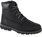 Timberland Courma 6 IN Side Zip Boot Jr 0A28W9, Wanderschuhe, f&uuml;r Jungen, Schwarz,