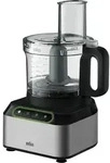 Braun FP 3233 SI K&uuml;chenmaschine PureEase 800W - Schwarz/Silber