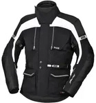 IXS Tour Traveller-ST Motorrad Textiljacke, schwarz/wei&szlig;, XL - Schwarz/Wei&szlig; -...