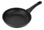 Gsw NERO 390637 Bratpfanne, 20 cm max. Durchmesser, Aluminium,