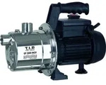 T.I.P. GP 3000 INOX Gartenpumpe, F&ouml;rdermenge max. 2.950 l/h, F&ouml;rderh&ouml;he:42 m,