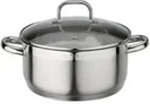 GSW Bratentopf FOGO mit Glasdeckel 24cm