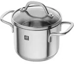 ZWILLING Pico, 1,6 l, Rund, Silber, Edelstahl, Silber, Edelstahl