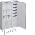 HAGER Komplettschrank 2ZP/ ZB332P25 VF-5rh/APZ, univ.Z, 1100x800x205mm, 3-f