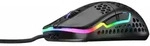 CHERRY XTRFY M42 RGB, Beidh&auml;ndig, Optisch, USB Typ-A, 16000 DPI, Schwarz - Schwarz
