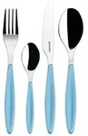 GUZZINI Feeling Besteck-Set 24 Teile Azurblaues Meer - Hellblau