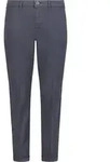 Mac - Damen Hose, CHINO turn up (3075-00-0434L), Gr&ouml;&szlig;e:W44, Farbe:dark blue (198) -