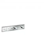 Thermostat RainSelect f UP-Thermostat 2 Verbraucher chrom verchromt Unterputz