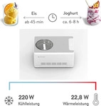 SPRINGLANE Eismaschine & Joghurtbereiter Elisa 2,0 L mit selbstk&uuml;hlendem Kompressor
