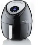 Airy Fryer XXL (schwarz, 1.800 Watt, Korb 7 Liter) - Schwarz