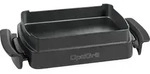 TEFAL BACKSCHALE XA7258 f&uuml;r OPTIGRILL GC7508 - Schwarz