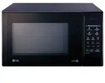 LG Mikrowelle MS 2042 D - Schwarz