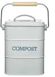 Kitchencraft Kompostbeh&auml;lter 3l Durchsichtig Durchsichtig One Size - Transparent