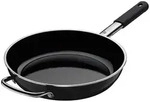 WMF Bratpfanne Fusiontec Mineral schwarz, 28 cm - Schwarz