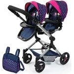 Bayer - Zwillingskinderwagen - Neo - Lila ( 26254AA) - Blau