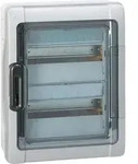 Legrand 601982 AP Feuchtraumverteiler Plexo3 IP65 IK09 2-reihig 24Module