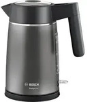Wasserkocher DesignLine TWK5P475 (grau/schwarz, 1,7 Liter) - Grau