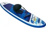 SUP Board-Set Oceana 305 x 84 x 12 cm - Blau