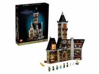 LEGO 10273 Icons Geisterhaus auf dem Jahrmarkt, Set für Erwachsene, Motorantrieb mit
