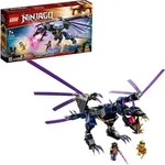 LEGO 71742 NINJAGO Der Drache des Overlord und Figur des Goldenen Ninja Lloyd -