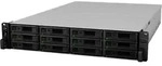 Synology RackStation RS3621RPXS, Speicherserver, Rack (2U), Intel&reg; Xeon&reg;, D-1531, 8