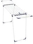 Leifheit Standtrockner Classic Extendable 230 Solid - Blau/Wei&szlig;