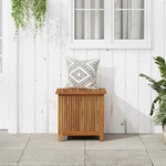vidaXL Garten-Aufbewahrungsbox 60x50x58 cm Massivholz Akazie