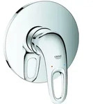 GROHE Einhand-Brausebatterie Eurostyle 24048_3, Fertigmontageset f&uuml;r Rapido