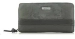 Tom Tailor Damen Geldb&ouml;rse Juna Portemonnaie 12 Kartenf&auml;cher 20x10cm grau - Grau