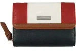 TOM TAILOR bags, Juna, Damen, Geldb&ouml;rse, blau - Blau