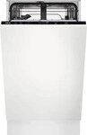 AEG 911075043, AEG - FSE32407Z - vollintegrierbarer Geschirrsp&uuml;ler - 45 cm Schwarz,
