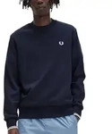 Fred Perry Crew Neck Sweatshirt Herren - Blau - XL