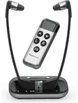 Amplicomms TV3500 - Leichte drahtlose TV-H&ouml;rhilfe - Grau