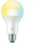 WiZ Lampe 100W A67 E27, Intelligentes Leuchtmittel, Wi-Fi/Bluetooth, Wei&szlig;, LED, E27,