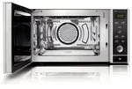 Caso MCG 25 Ceramic CHEF 3351 Mikrowelle, Glasdekor, 900 Watt, 25 l Volumen, 48,5 cm