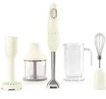 Smeg HBF02CREU, P&uuml;rierstab, 1,5 m, 700 W, Cremefarben - Beige