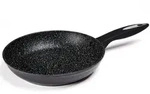 Zyliss Ultimate, Rund, Allzweckpfanne, Schwarz, Edelstahl, 180 &deg;C, Aluminium -