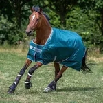 Bucas Outdoordecke 200g Atlantic Turnout Weidedecke Green 120 - Gr&uuml;n