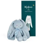 Kaloo Kuscheltier Hase blau medium - Lapinoo Pl&uuml;sch 35 cm Geschenk - Blau