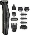 BaByliss 11-in-1 Carbon Titanium Multi Trimmer - Schwarz - Schwarz/Gold