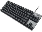 Logitech K835 TKL Mechanical Keyboard, Tenkeyless (80 - 87 %), Kabelgebunden, USB,