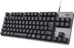 Logitech K835 TKL mechanische Tastatur TTC Red - Grau