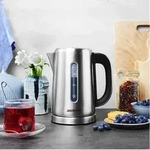 Gastroback Design Express, 1,7 l, 3000 W, Schwarz, Edelstahl, Edelstahl, Regelbare